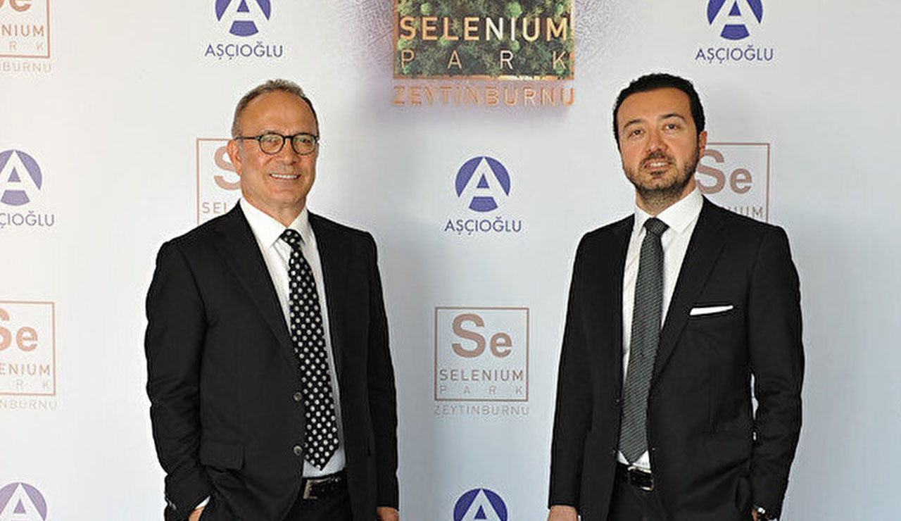 Selenium Park'ta dairelerin yarısı satıldı