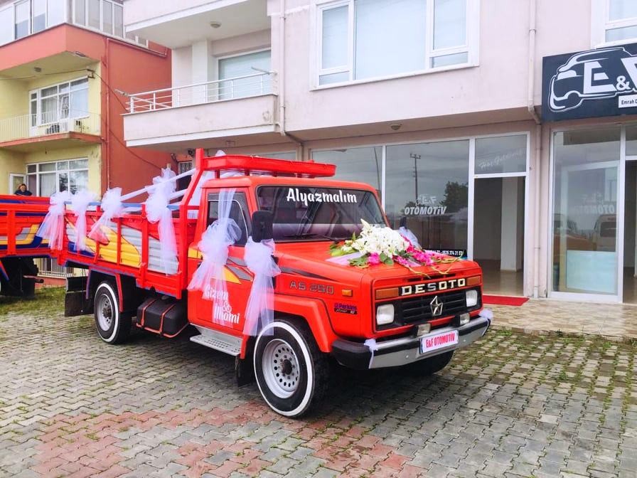 'Selvi Boylum Al Yazmalım' filmindeki sahne gerçek oldu