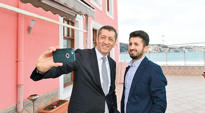 Okul, okula baka baka güzelleşecek