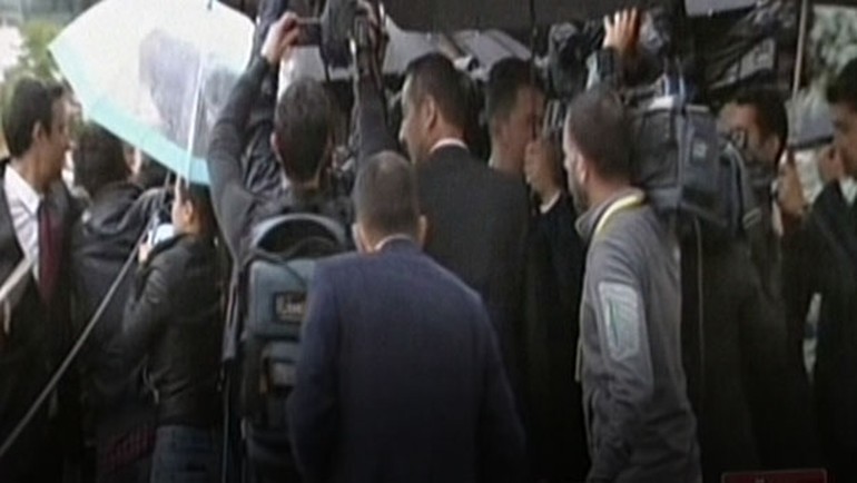 Binali Yıldırım MKYK toplantısına katıldı