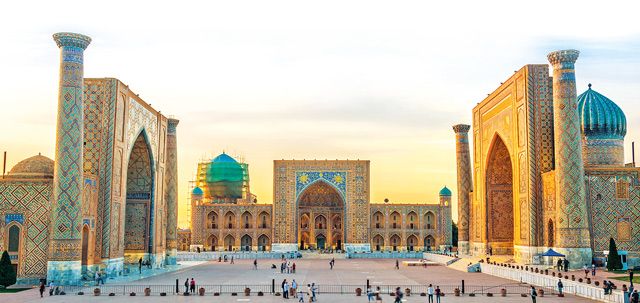 Aydınlanmanın merkezi Orta Asya