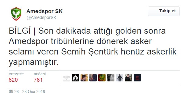 Semih Şentürk: Askere küfür edilmesi zoruma gitti