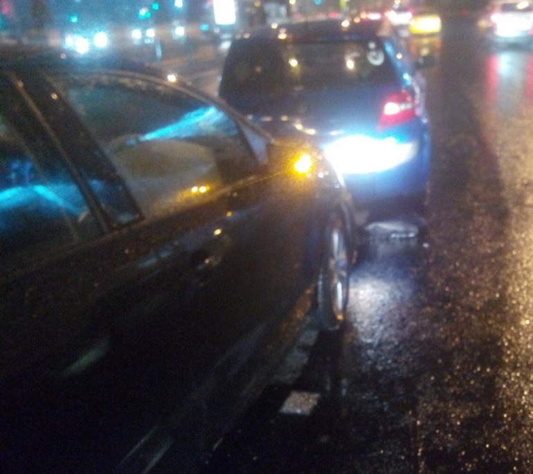 Semra Güzel trafik kazası geçirdi