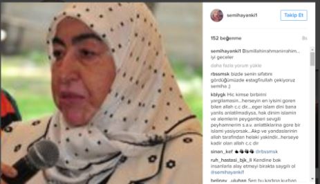 Semiha Yankı hakkında flaş karar