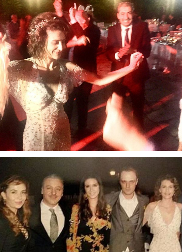 Ebru Özkan ve Ertan Saban evlendi