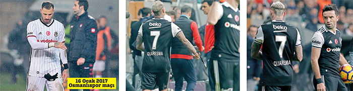Quaresma yine tavır yaptı, Şenol Güneş lafı yapıştırdı!