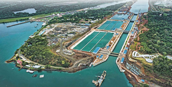 O yılların en çılgın projesi Panama Kanalı
