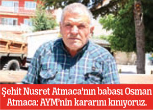 Şehit ailelerinden çağrı: AYM, skandal kararı yeniden gözden geçirsin