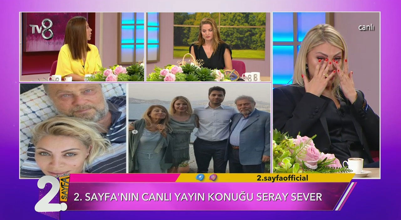 Seray Sever canlı yayında gözyaşlarına boğuldu: 