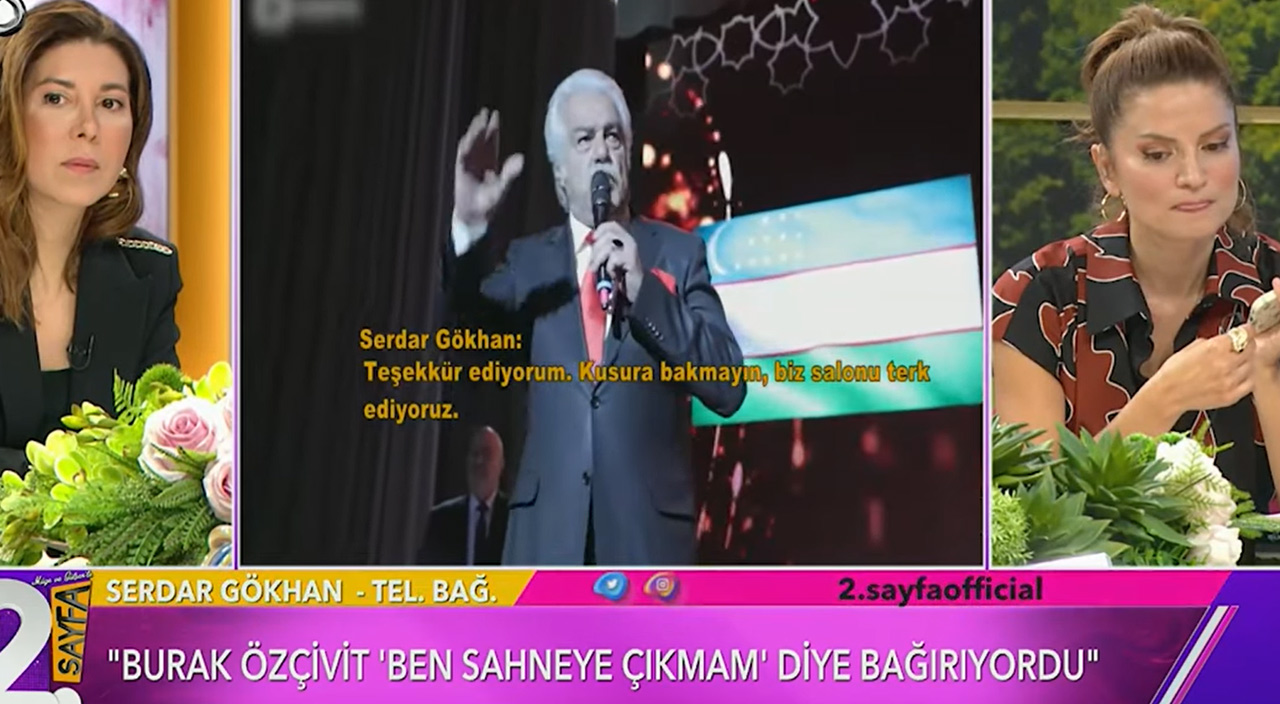 Usta oyuncudan zehir zemberek sözler: “Burak Özçivit’in kulağımın kılı kadar değeri yok” Usta oyuncudan zehir zemberek sözler: “Burak Özçivit’in kulağımın kılı kadar değeri yok”