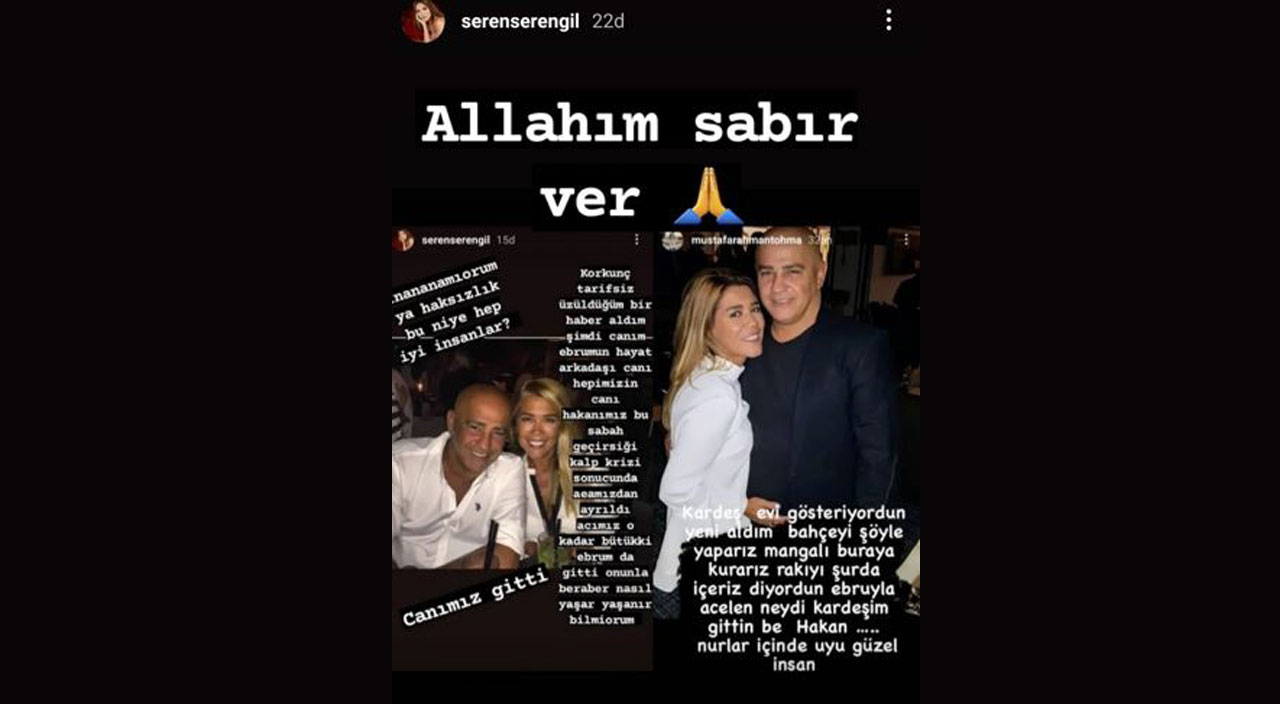 Seren Serengil acı haberle yıkıldı: Böğüre böğüre ağladım