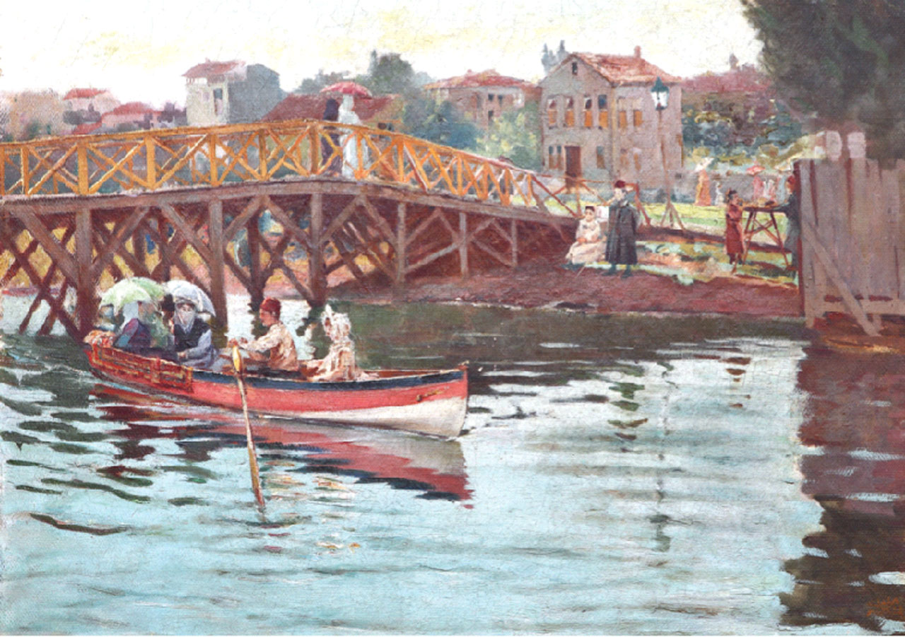 Meşhur ressamlardan İstanbul sergisi