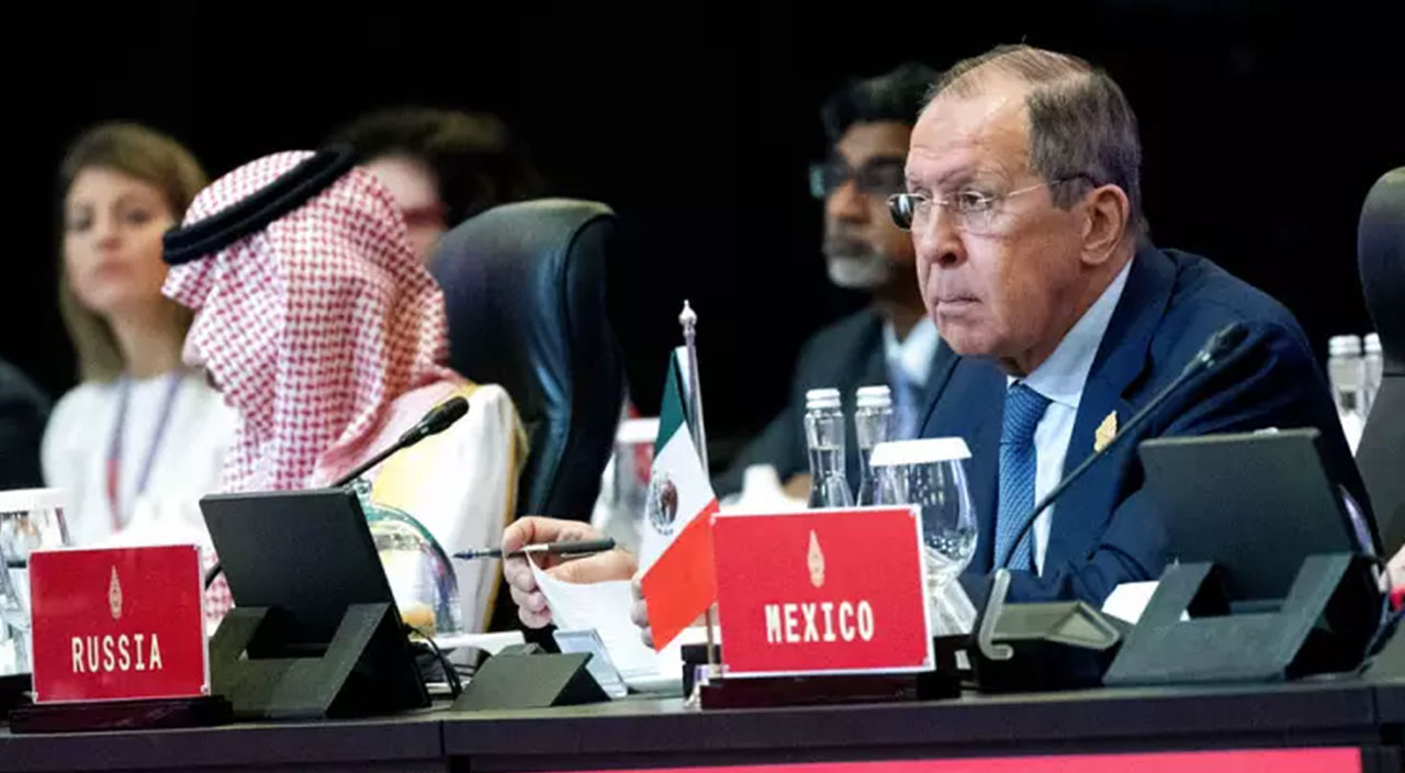 G20 Zirvesi'nde Lavrov krizi: Önce dışlandı sonra terk etti