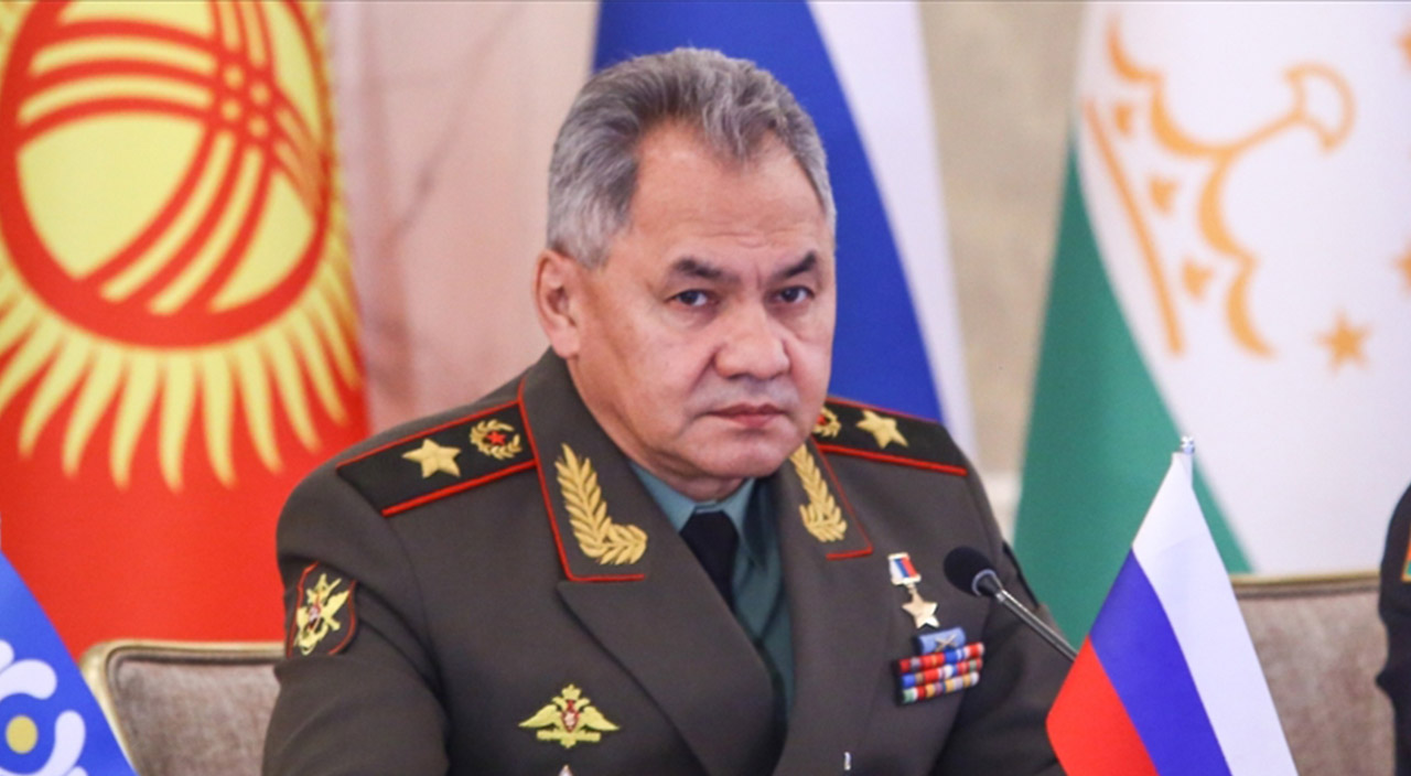 Rus bakandan 'vur' emri: Hedef Batı'nın verdiği silahlar Rus bakandan 'vur' emri: Hedef Batı'nın verdiği silahlar
