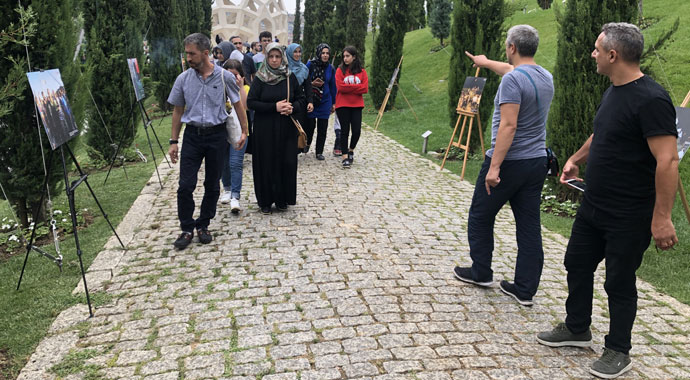 İhlas Haber Ajansı'ndan 15 Temmuz sergisi