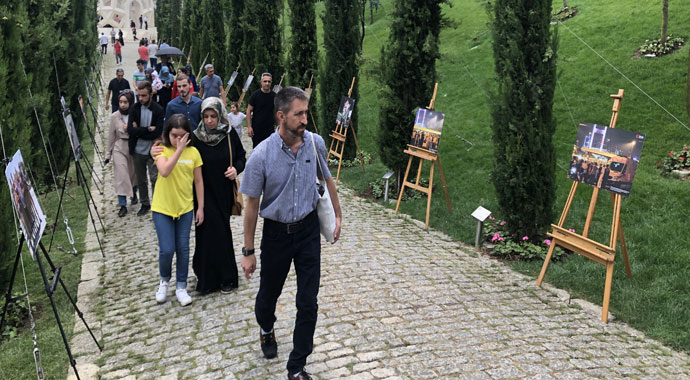 İhlas Haber Ajansı'ndan 15 Temmuz sergisi