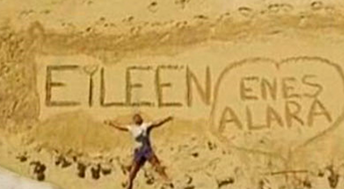 Serhat Akın Survivor'da eşini unutmadı