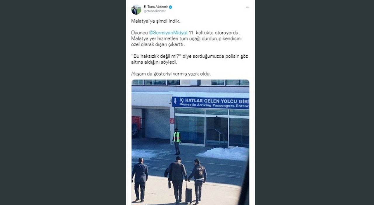 Ünlü oyuncu Sermiyan Midyat gözaltına alındı