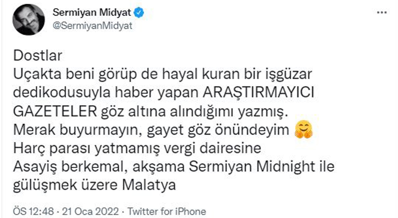Ünlü oyuncu Sermiyan Midyat gözaltına alındı