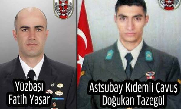 Şehidin cebinden, şehit komutanının fotoğrafı çıktı!