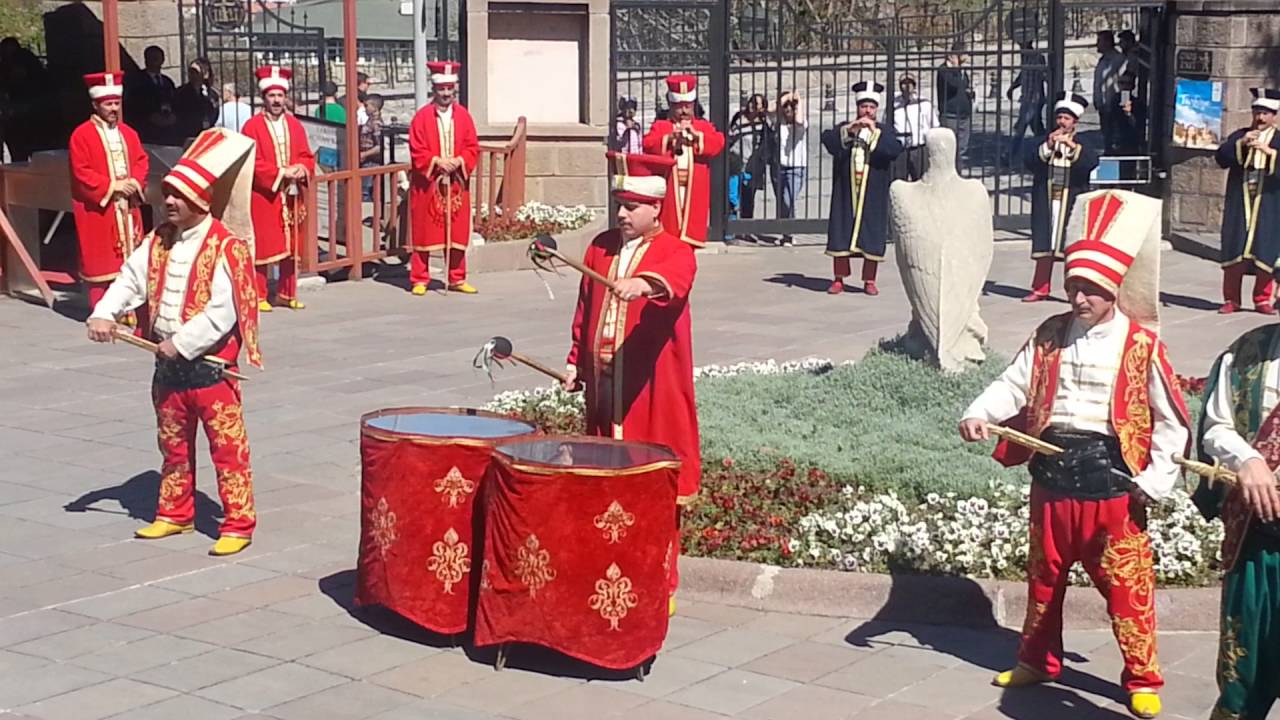 Ankara Kalesi'nde mehter konserleri