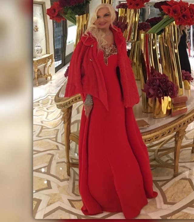 Sevim Emre'nin photoshop denemesi faciayla sonuçlandı Sevim Emre'nin photoshop denemesi faciayla sonuçlandı