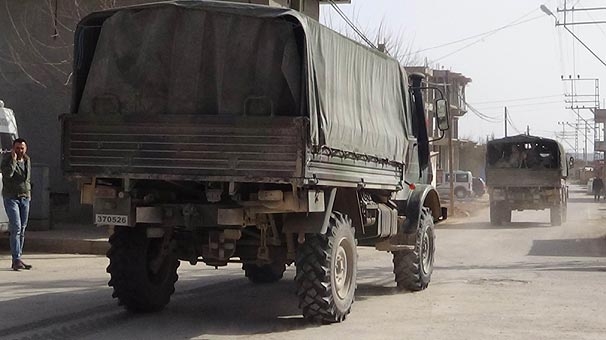 El Bab'a böyle sevkedildiler