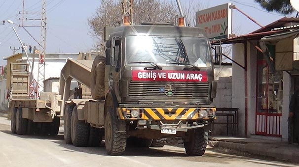 El Bab'a böyle sevkedildiler