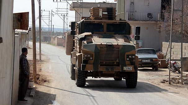 El Bab'a böyle sevkedildiler