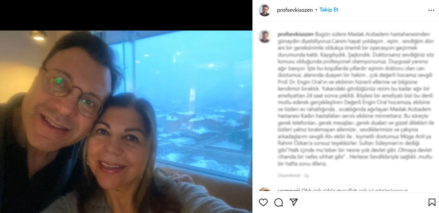 Müge Anlı'nın ekibinde yer alan Şevki Sözen hastane paylaşımıyla korkuttu