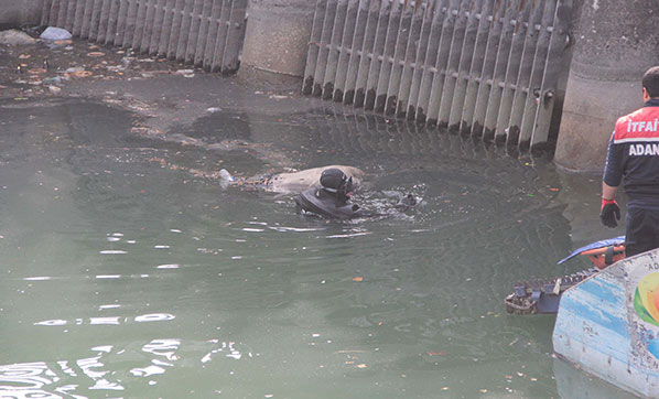 Seyhan nehri'nde erkek cesedi bulundu