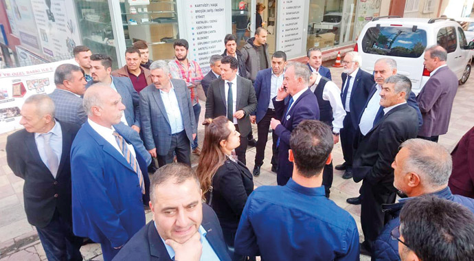 Şeyhmus Sümer adaylığını açıkladı: Her şey Artuklu için