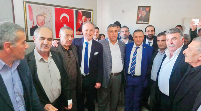 Şeyhmus Sümer adaylığını açıkladı: Her şey Artuklu için