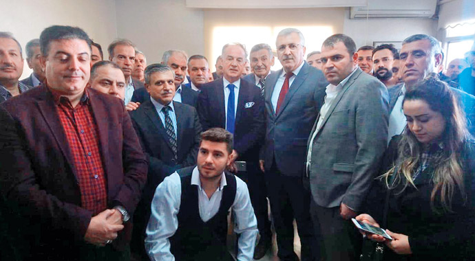 Şeyhmus Sümer adaylığını açıkladı: Her şey Artuklu için