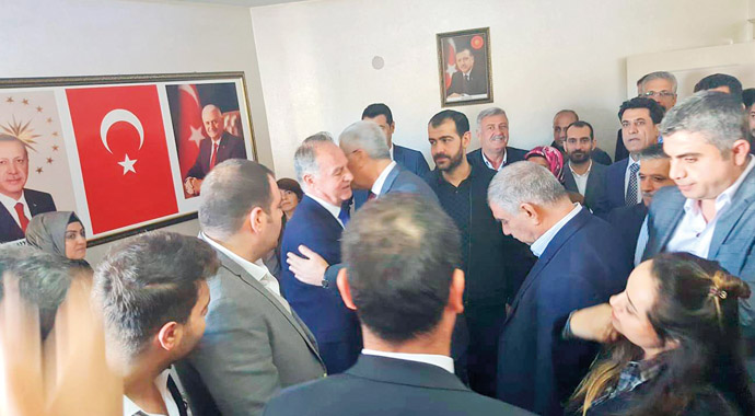 Şeyhmus Sümer adaylığını açıkladı: Her şey Artuklu için