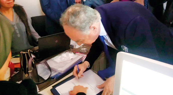 Şeyhmus Sümer adaylığını açıkladı: Her şey Artuklu için