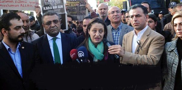 Demirtaş'ı cezaevinde gizlice ziyaret eden CHP'li!