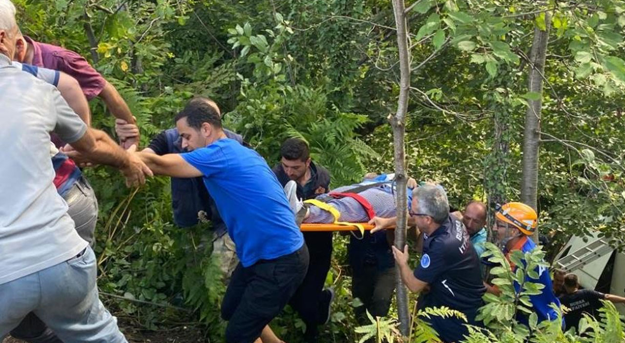 Bursa'da tur otobüsü devrildi: Ölü ve yaralılar var