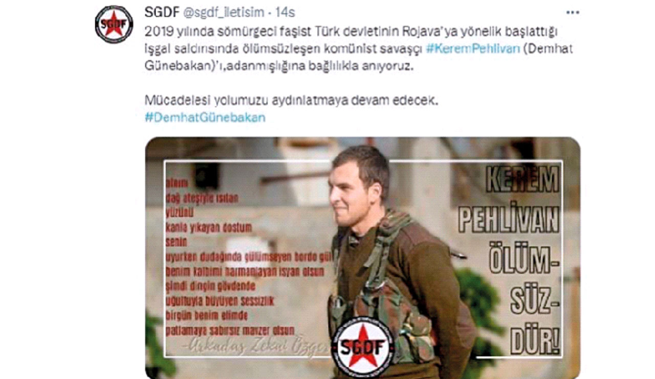 CHP'li belediye salonda ağırladı: Terör dağdan Kadıköy'e indi CHP'li belediye salonda ağırladı: Terör dağdan Kadıköy'e indi