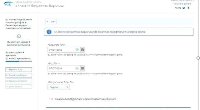 SGK Bürokrasiyi Azaltmak İçin Borçlanmaları e-Devlet Sistemine Taşıdı