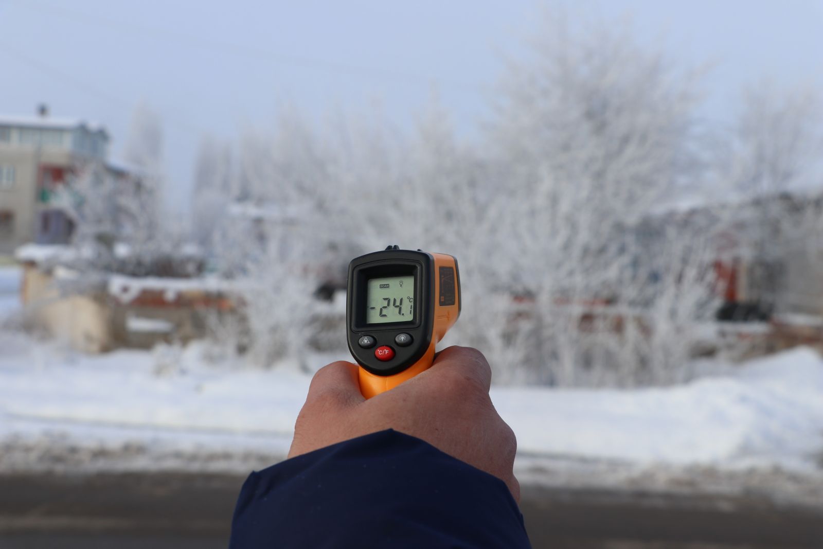 Sibirya değil Sivas! Termometreler eksi 24’ü gösterdi