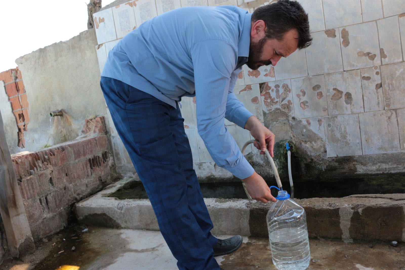 Hastalığı olanlar bu suyun peşinde