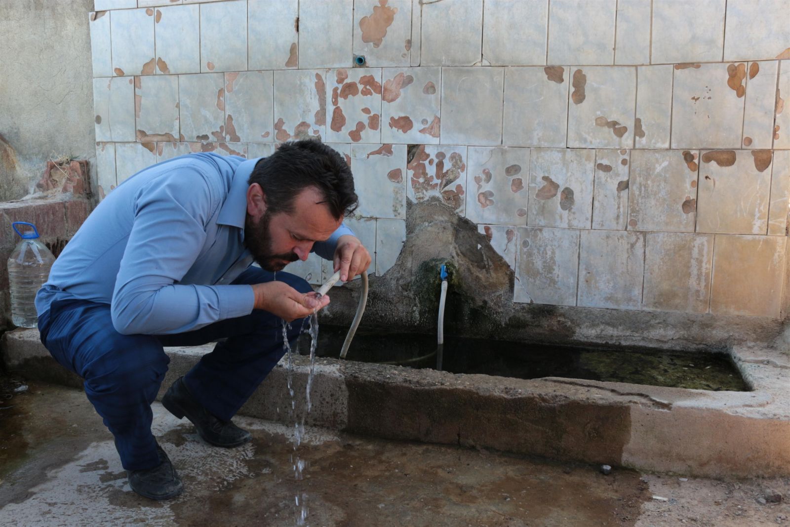 Hastalığı olanlar bu suyun peşinde