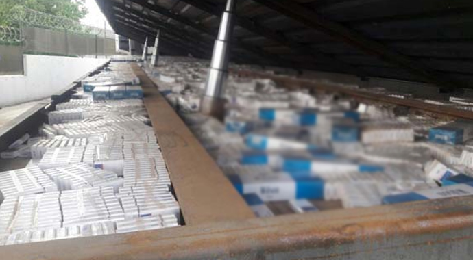 TIR'ın dorsesinde yapılan sistem şaşırttı