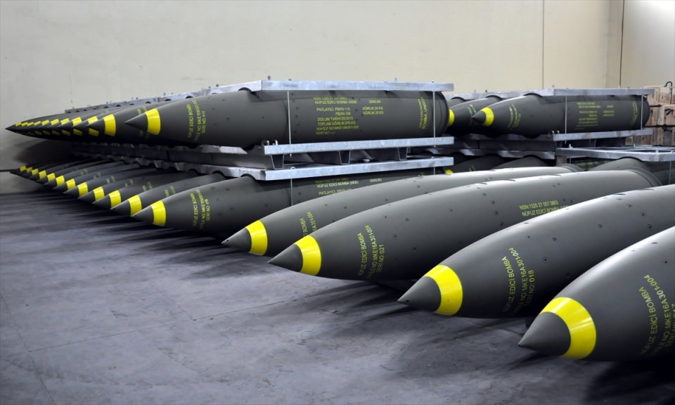 'Sığınak delici' milli bombalar üretiliyor