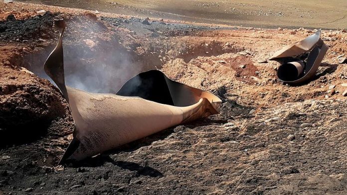Siirt'te teröristler doğalgaz boru hattına saldırdı