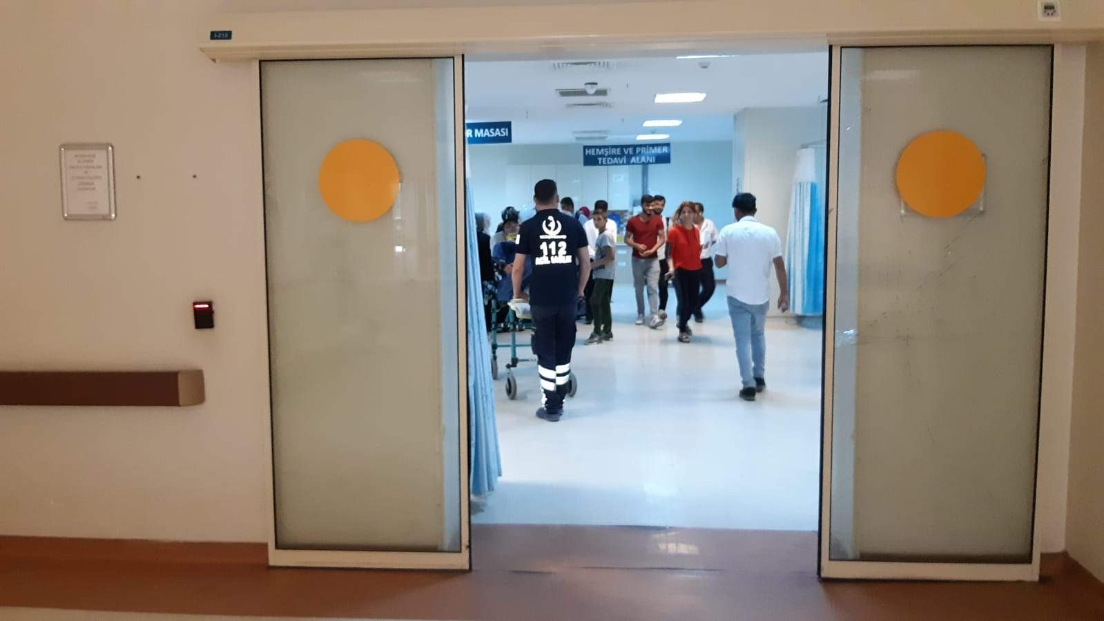 Yemek pişirirken ateşe düşen kadın, ağır yaralandı