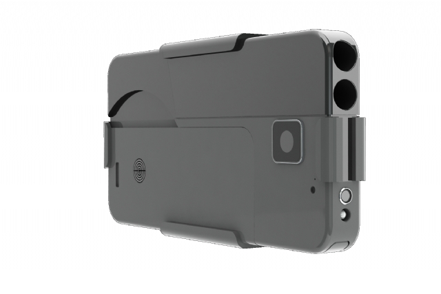 Silaha dönüşebilen akıllı telefon Silaha dönüşebilen akıllı telefon