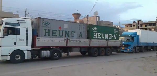 ABD'den terör örgütü YPG'ye 100 TIR'lık silah sevkiyatı