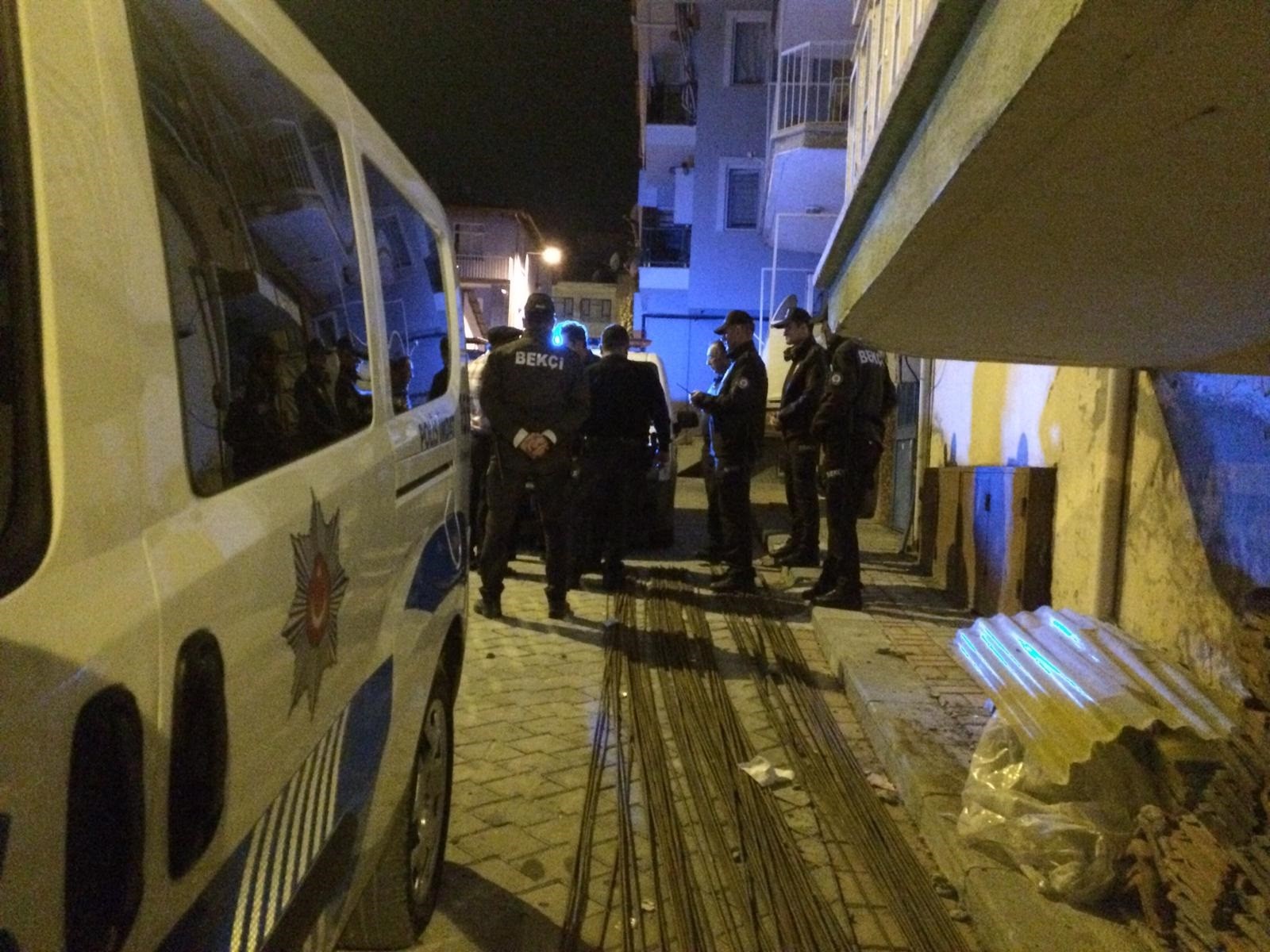 Tabancası ateş aldı, gelen polisleri ‘cinayet yok ya’ diyerek karşıladı